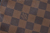 Authentic Louis Vuitton Damier Chelsea Shoulder Tote Bag N51119 LV 0209D