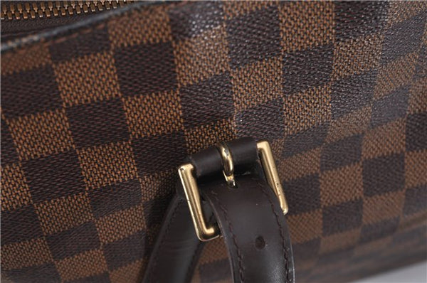 Authentic Louis Vuitton Damier Chelsea Shoulder Tote Bag N51119 LV 0209D