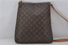 Authentic Louis Vuitton Monogram Musette Shoulder Cross Body Bag M51256 LV 0209F