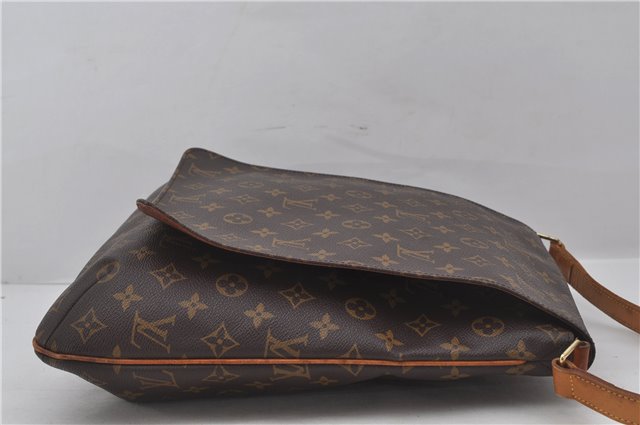 Authentic Louis Vuitton Monogram Musette Shoulder Cross Body Bag M51256 LV 0209F