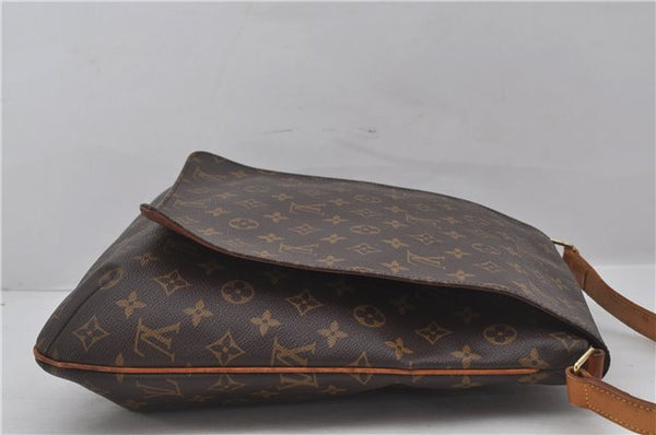 Authentic Louis Vuitton Monogram Musette Shoulder Cross Body Bag M51256 LV 0209F