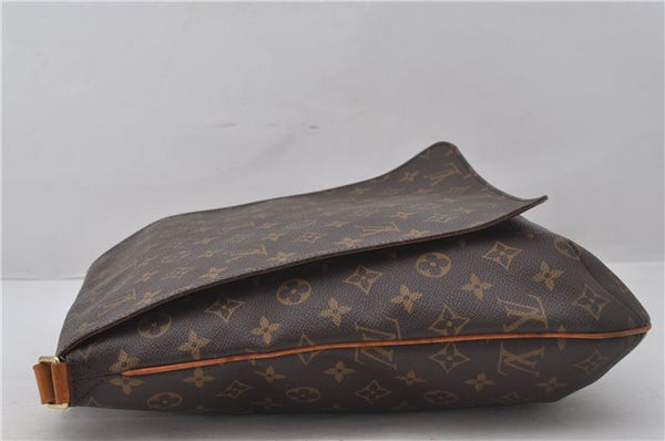Authentic Louis Vuitton Monogram Musette Shoulder Cross Body Bag M51256 LV 0209F
