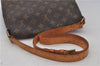 Authentic Louis Vuitton Monogram Musette Shoulder Cross Body Bag M51256 LV 0209F