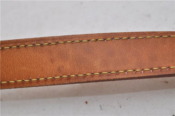 Authentic Louis Vuitton Monogram Musette Shoulder Cross Body Bag M51256 LV 0209F