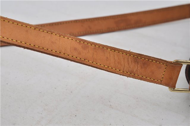 Authentic Louis Vuitton Monogram Musette Shoulder Cross Body Bag M51256 LV 0209F