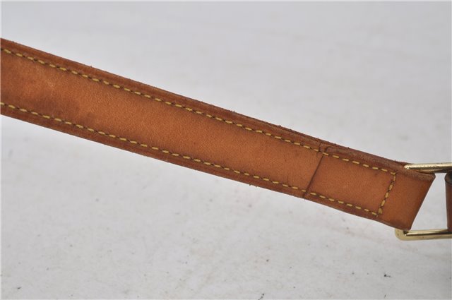 Authentic Louis Vuitton Monogram Musette Shoulder Cross Body Bag M51256 LV 0209F