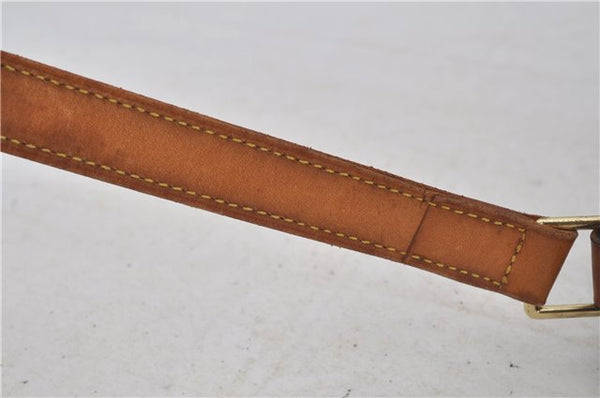 Authentic Louis Vuitton Monogram Musette Shoulder Cross Body Bag M51256 LV 0209F