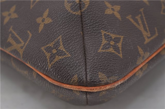 Authentic Louis Vuitton Monogram Musette Shoulder Cross Body Bag M51256 LV 0209F