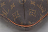 Authentic Louis Vuitton Monogram Musette Shoulder Cross Body Bag M51256 LV 0209F