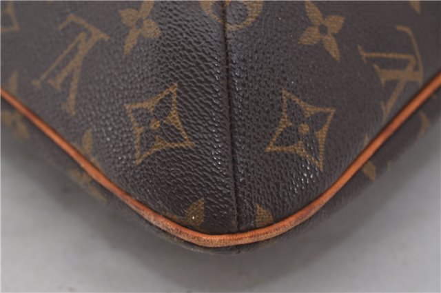 Authentic Louis Vuitton Monogram Musette Shoulder Cross Body Bag M51256 LV 0209F