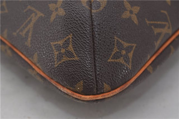 Authentic Louis Vuitton Monogram Musette Shoulder Cross Body Bag M51256 LV 0209F