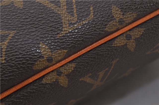 Authentic Louis Vuitton Monogram Musette Shoulder Cross Body Bag M51256 LV 0209F