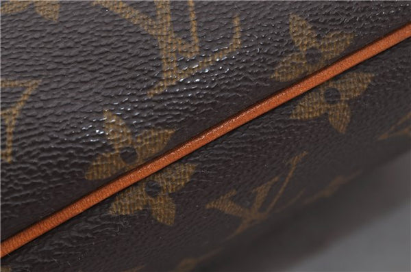 Authentic Louis Vuitton Monogram Musette Shoulder Cross Body Bag M51256 LV 0209F