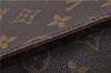 Authentic Louis Vuitton Monogram Musette Shoulder Cross Body Bag M51256 LV 0209F