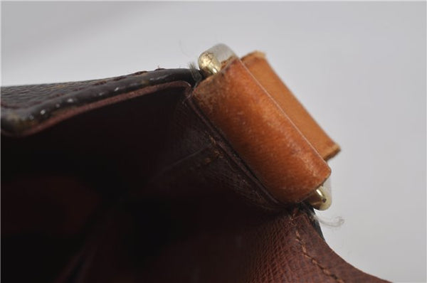 Authentic Louis Vuitton Monogram Musette Shoulder Cross Body Bag M51256 LV 0209F