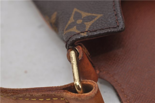 Authentic Louis Vuitton Monogram Musette Shoulder Cross Body Bag M51256 LV 0209F