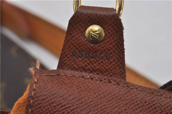 Authentic Louis Vuitton Monogram Musette Shoulder Cross Body Bag M51256 LV 0209F