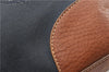 Authentic PRADA Denim Jacquard Denim Leather Shoulder Bag BR4622 Navy 0209G