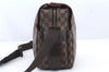 Authentic Louis Vuitton Damier Naviglio Shoulder Cross Body Bag N45255 LV 0210D