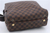 Authentic Louis Vuitton Damier Naviglio Shoulder Cross Body Bag N45255 LV 0210D