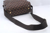 Authentic Louis Vuitton Damier Naviglio Shoulder Cross Body Bag N45255 LV 0210D