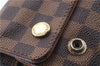 Authentic Louis Vuitton Damier Naviglio Shoulder Cross Body Bag N45255 LV 0210D