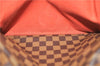 Authentic Louis Vuitton Damier Naviglio Shoulder Cross Body Bag N45255 LV 0210D