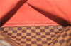 Authentic Louis Vuitton Damier Naviglio Shoulder Cross Body Bag N45255 LV 0210D