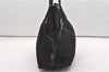 Authentic PRADA Vintage Nylon Tessuto Leather Shoulder Hand Tote Bag Black 0210G