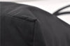 Authentic PRADA Vintage Nylon Tessuto Leather Shoulder Hand Tote Bag Black 0210G