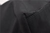 Authentic PRADA Vintage Nylon Tessuto Leather Shoulder Hand Tote Bag Black 0210G