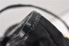 Authentic PRADA Vintage Nylon Tessuto Leather Shoulder Hand Tote Bag Black 0210G