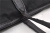 Authentic PRADA Vintage Nylon Tessuto Leather Shoulder Hand Tote Bag Black 0210G