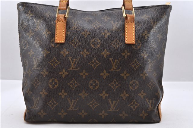 Authentic Louis Vuitton Monogram Cabas Piano Tote Bag M51148 LV 0211D