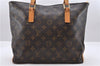 Authentic Louis Vuitton Monogram Cabas Piano Tote Bag M51148 LV 0211D