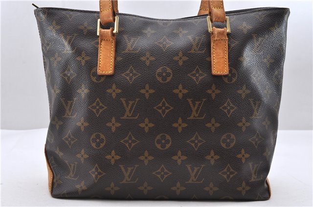 Authentic Louis Vuitton Monogram Cabas Piano Tote Bag M51148 LV 0211D