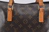 Authentic Louis Vuitton Monogram Cabas Piano Tote Bag M51148 LV 0211D