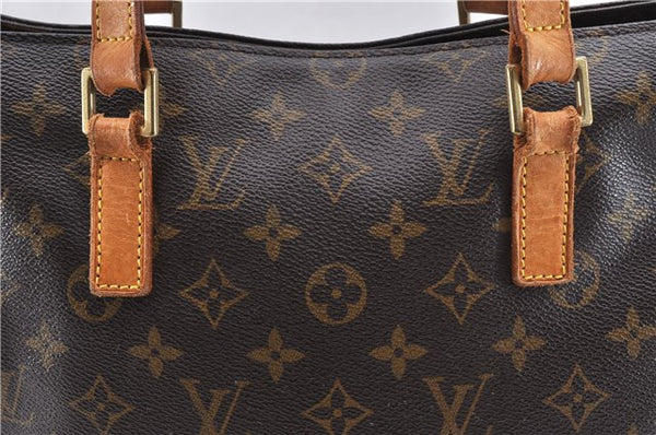 Authentic Louis Vuitton Monogram Cabas Piano Tote Bag M51148 LV 0211D