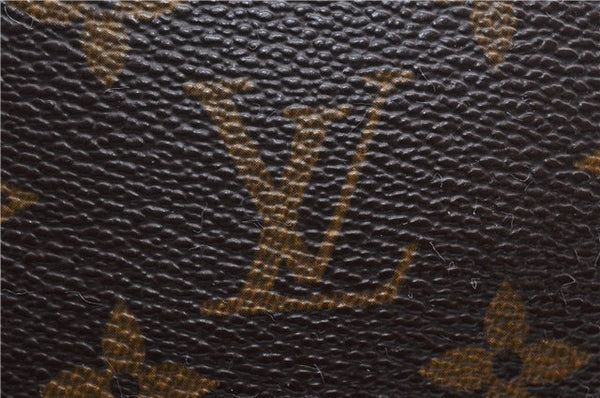 Authentic Louis Vuitton Monogram Cabas Piano Tote Bag M51148 LV 0211D