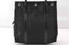 Authentic PRADA TESSUTO TREND Nylon Leather Shoulder Tote Bag B9872 Black 0211G