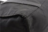 Authentic PRADA TESSUTO TREND Nylon Leather Shoulder Tote Bag B9872 Black 0211G
