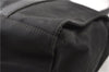 Authentic PRADA TESSUTO TREND Nylon Leather Shoulder Tote Bag B9872 Black 0211G