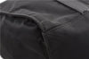 Authentic PRADA TESSUTO TREND Nylon Leather Shoulder Tote Bag B9872 Black 0211G