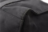 Authentic PRADA TESSUTO TREND Nylon Leather Shoulder Tote Bag B9872 Black 0211G