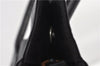 Authentic PRADA TESSUTO TREND Nylon Leather Shoulder Tote Bag B9872 Black 0211G