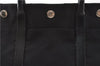 Authentic PRADA TESSUTO TREND Nylon Leather Shoulder Tote Bag B9872 Black 0211G