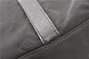 Authentic PRADA TESSUTO TREND Nylon Leather Shoulder Tote Bag B9872 Black 0211G