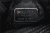 Authentic PRADA TESSUTO TREND Nylon Leather Shoulder Tote Bag B9872 Black 0211G