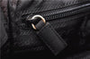 Authentic PRADA TESSUTO TREND Nylon Leather Shoulder Tote Bag B9872 Black 0211G