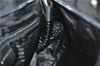 Authentic PRADA TESSUTO TREND Nylon Leather Shoulder Tote Bag B9872 Black 0211G